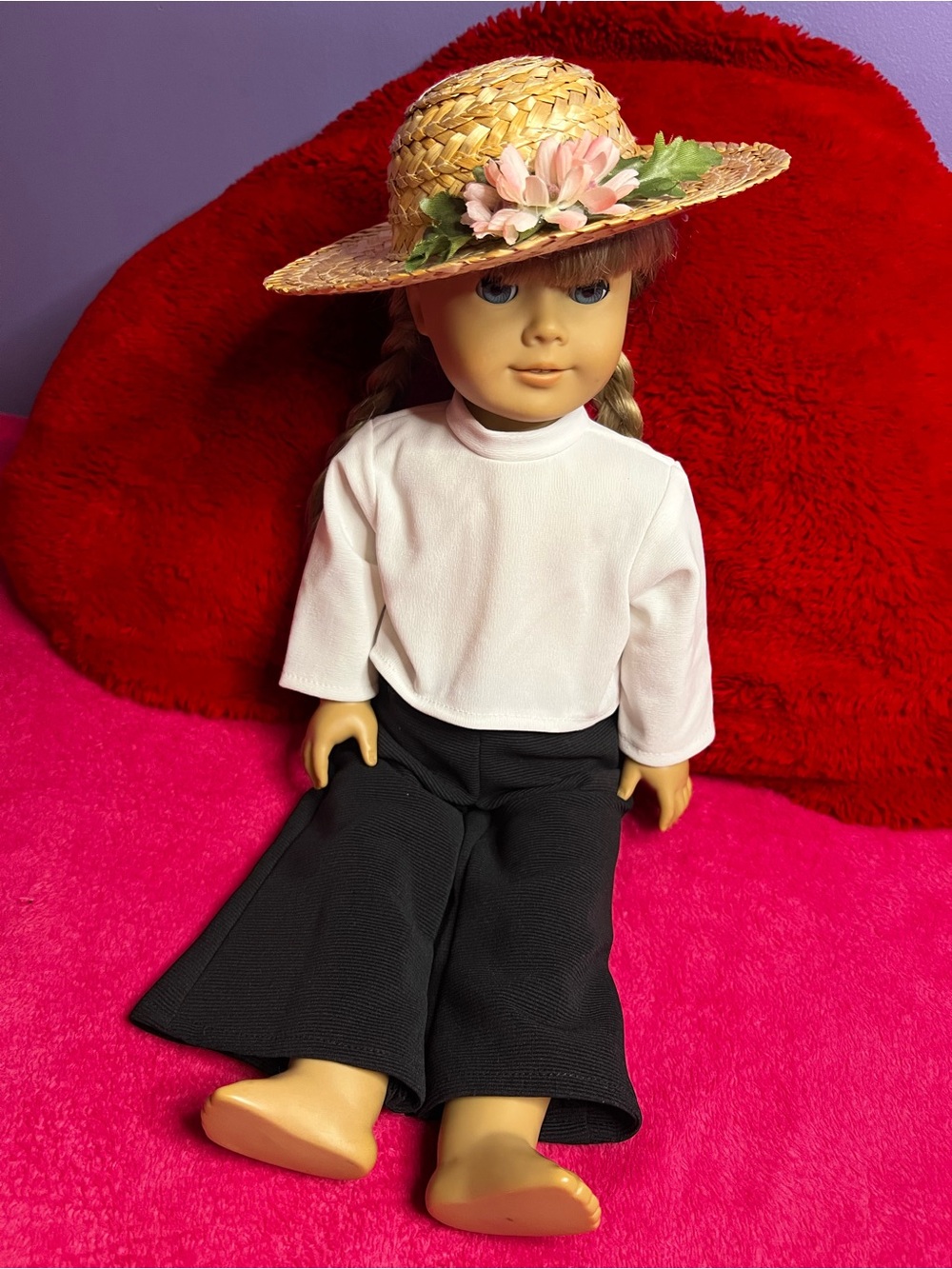Chic 2000s Spring Outfit- Fits 18” Dolls- American Girl Doll